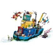 LEGO Monkie Kid 80013 Monkie Kids Team Secret HQ thumbnail 3