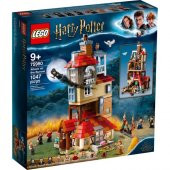 Lego Harry Potter 75980 Attack On The Burrow thumbnail 2