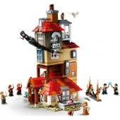 Lego Harry Potter 75980 Attack On The Burrow thumbnail 3