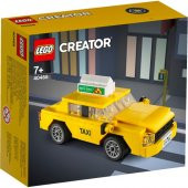LEGO Seasonal 40468 Yellow Taxi - 2