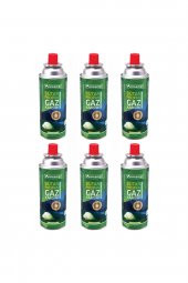 Orgaz Orcamp Kts-227 Gaz Kartuşu Altılı Set - 1