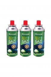 Orgaz Orcamp Kts-227 Gaz Kartuşu Üçlü - 1