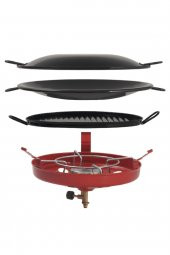 Orgaz Çok Amaçlı Süper Ocak Katmer Ve Grill - 1