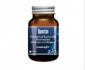 Tab İlaç Quercin Fitozomal Kuersetin - Bromelain Vitamin ve Mineral 60 Kapsül - 1