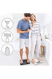 Beurer Gs 410 Signatureline Siyah Cam Banyo Tartısı - 3