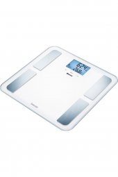 Beurer Bf 850 Vücut Analiz Baskülü Yağ Ölçer Tartı Beyaz - 1