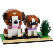 LEGO BrickHeadz 40543 St. Bernard - 1