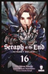 Seraph of The End  Kıyamet Meleği 16 Tagaya kagami Kurukafa Yayınları - 1
