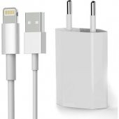 ASF İphone 5W Adaptör 1m.USB Lightning Şarj Kablosu(KABLO KORUYUCU HEDİYELİ) - 3