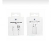 Asf Iphone 5w Adaptör 1m.usb Lightning Şarj Kablosu(kablo Koruyucu Hediyeli) - 1