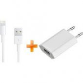 ASF İphone USB Lightning 2m. Şarj Kablosu+5W Adaptör (KABLO KORUYUCU HEDİYELİ!) - 3