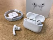 Air Pro Bluetooth 5.0 Kulaklık Dokunmatik Kulaktan Çıkarınca Durma Yüksek Yalıtımlı - 4