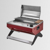 Remta R132 Gazlı Lpgli ( Tüplü ) Profesyonel Döküm Barbekü Izgara Mangal Otomatik Çakmaklı - 3