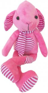 Peluş Tavşan 45 Cm Pembe - DF-A5403-Pembe - 1