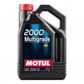 Motul 2000 Multigrade 20W-50 4 Lt Mineral Motor Yağı - 1