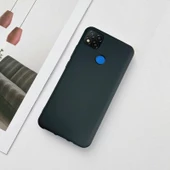 Xiaomi Redmi 9C Lansman Likid Silikon Kamera Korumalı Kılıf - 4