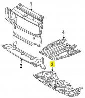 RANGE ROVER VOGUE KARTER MUHAFAZASI 2002-2012 KRN500200 thumbnail 2