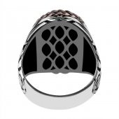 Kaplangözü Taşlı 925 Ayar Gümüş Yüzük thumbnail 5