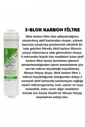 Aura Cebilon Silver Su Arıtma Cihazı Uyumlu 5li Filtre Set - 3