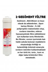 Aura Cebilon Silver Su Arıtma Cihazı Uyumlu 5li Filtre Set - 2