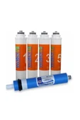 WaterFil Filtre 5 'li Lg Mebran Set WaterFil Su Arıtma Filtresi - 1