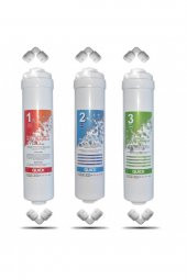 Kapalı Kasa 12inç Su Arıtma Filitresi Inline Nsf Onaylı Carbon-su Arıtma Filitresi - 1