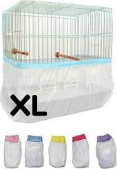 Kuş Kafesleri Için Kafes Tülü En Büyük Boy Xl Beden (1Adet) - 1