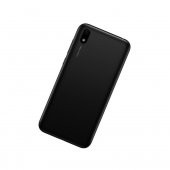 Huawei Y5 2019 (AMN-LX9) ARKA KASA FUL ORTA ÇITA DAHİL PİL KAPAĞI  SİYAH - 1
