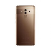 Huawei Mate 10 Pro (BLA-L09) ARKA KASA FUL ORTA ÇITALI PİL KAPAK  KAHVERENGİ - 1