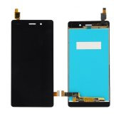 Huawei P8 Lite (ALE-L21) LCD EKRAN DOKUNMATİK  SİYAH - 1
