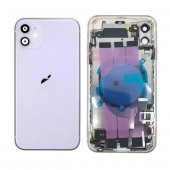 İPHONE APPLE 11 DOLU FULL ARKA KASA KAPAK  MOR - 1