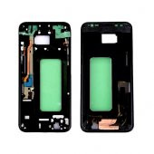 Samsung Galaxy S8 (SM-G950F) FULL KASA KAPAK SİYAH - 1