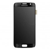 Samsung Galaxy S7 (SM-G930F) LCD EKRAN  SİYAH - 1