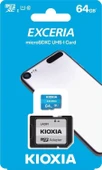 Kioxia 64GB Exceria Micro SDXC UHS-1 C10 100MB/sn Hafıza Kartı (LMEX1L064GG2) - 2