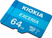 Kioxia 64GB Exceria Micro SDXC UHS-1 C10 100MB/sn Hafıza Kartı (LMEX1L064GG2) - 3
