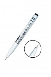 Kaligrafi Kalemi Siyah 1.0 Mm Düz Kesik Uç Arabic Ergolıne Calligraphy 1 Adet - 1