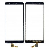 Huawei P Smart (FIG-LX1) PSMART  2018 DOKUNMATİK ÖN CAM LENS  SİYAH - 1