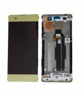 Sony Xperia XA (F3111) EKRAN FUL ÇITALI DOKUNMATİK LCD  SARI - 1