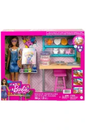 Barbienin Sanat Atölyesi Oyun Seti thumbnail 1