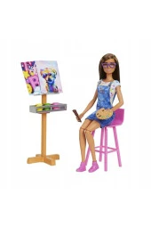 Barbienin Sanat Atölyesi Oyun Seti thumbnail 3