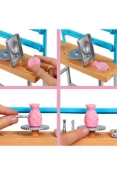 Barbienin Sanat Atölyesi Oyun Seti thumbnail 4