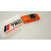 Toyota TRD Motorsport Logo Damla Silikon Plaka Logo Arma Amblem Yeni Stil thumbnail 1