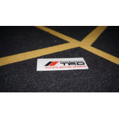 Toyota TRD Motorsport Logo Damla Silikon Plaka Logo Arma Amblem Yeni Stil thumbnail 7