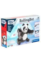 Clementoni Robotik Laboratuvarı Rollingbot Panda Gibi Takla Atan Robot thumbnail 1