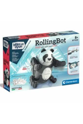 Clementoni Robotik Laboratuvarı Rollingbot Panda Gibi Takla Atan Robot thumbnail 3