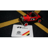 Volkswagen R Line Motorsport Logo Damla Silikon Plaka Logo Arma Amblem Yeni Stil - 7