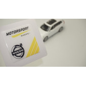 Volvo Motorsport Logo Damla Silikon Plaka Logo Arma Amblem Yeni Stil - 1