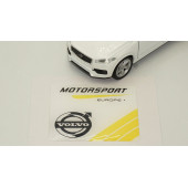Volvo Motorsport Logo Damla Silikon Plaka Logo Arma Amblem Yeni Stil - 3