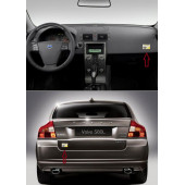 Volvo Motorsport Logo Damla Silikon Plaka Logo Arma Amblem Yeni Stil - 4