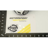 Volvo Motorsport Logo Damla Silikon Plaka Logo Arma Amblem Yeni Stil - 6